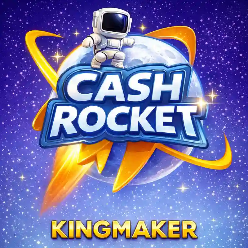 Cash Rocket Casino Game Logo