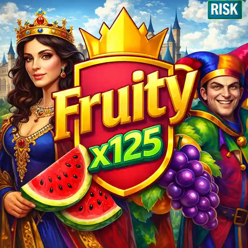 Fruity x125 Slots Game Logo
