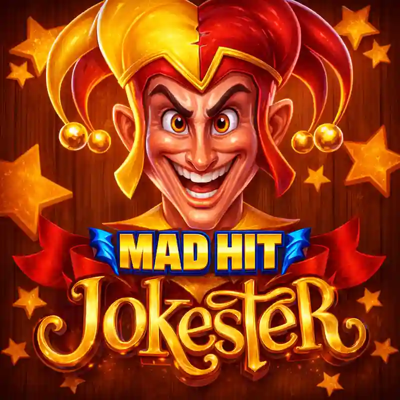 Mad Hit Jokester slot game interface