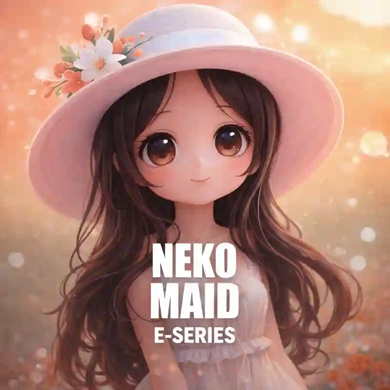 Neko Maid Casino Game Interface